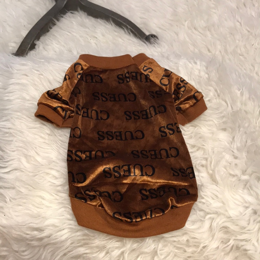 Brand inspired pet sweater / shirt